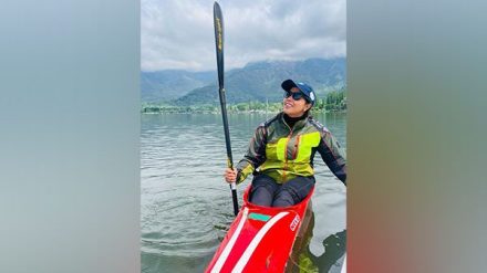 Her appointment was officially communicated through a letter from the IOA (Image/ANI) Her appointment was officially communicated through a letter from the IOA (Image/ANI)