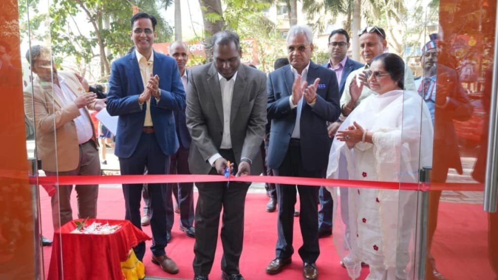 Inauguration of new dealership at Mumbai