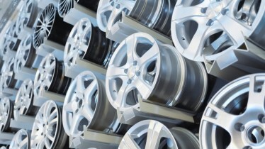 Aluminium wheel