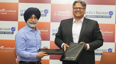 ICICI Lombard, Policybazaar, partnership, insurance products
