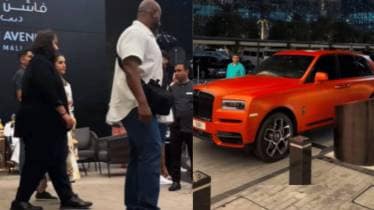 Anant Ambani, Anant Ambani in Dubai, Anant Ambani viral Dubai video, Anant Ambani cars, Anant Ambani security, Anant Ambani wedding, Anant Ambani wedding shopping