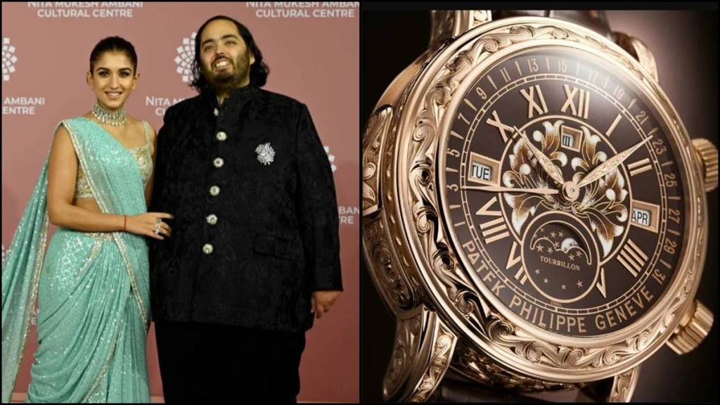 Anant Ambani, Anant Ambani watches, Anant Ambani expensive watches, Patek Philippe, Best 5 watches, best watches, Most expensive watches in India, lifestyle