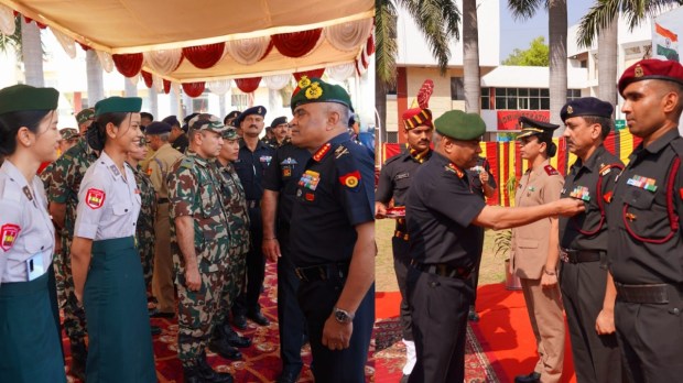 Glimpses of his visit. (Image: X)