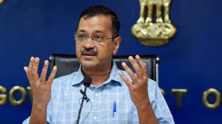 Delhi Chief Minister Arvind Kejriwal.