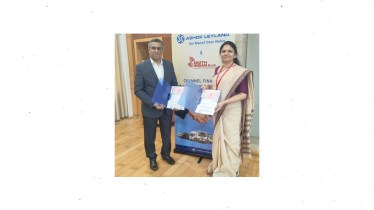 Ashok Leyland tie-up with South Indian Bank (Image: Ashok Leyland)