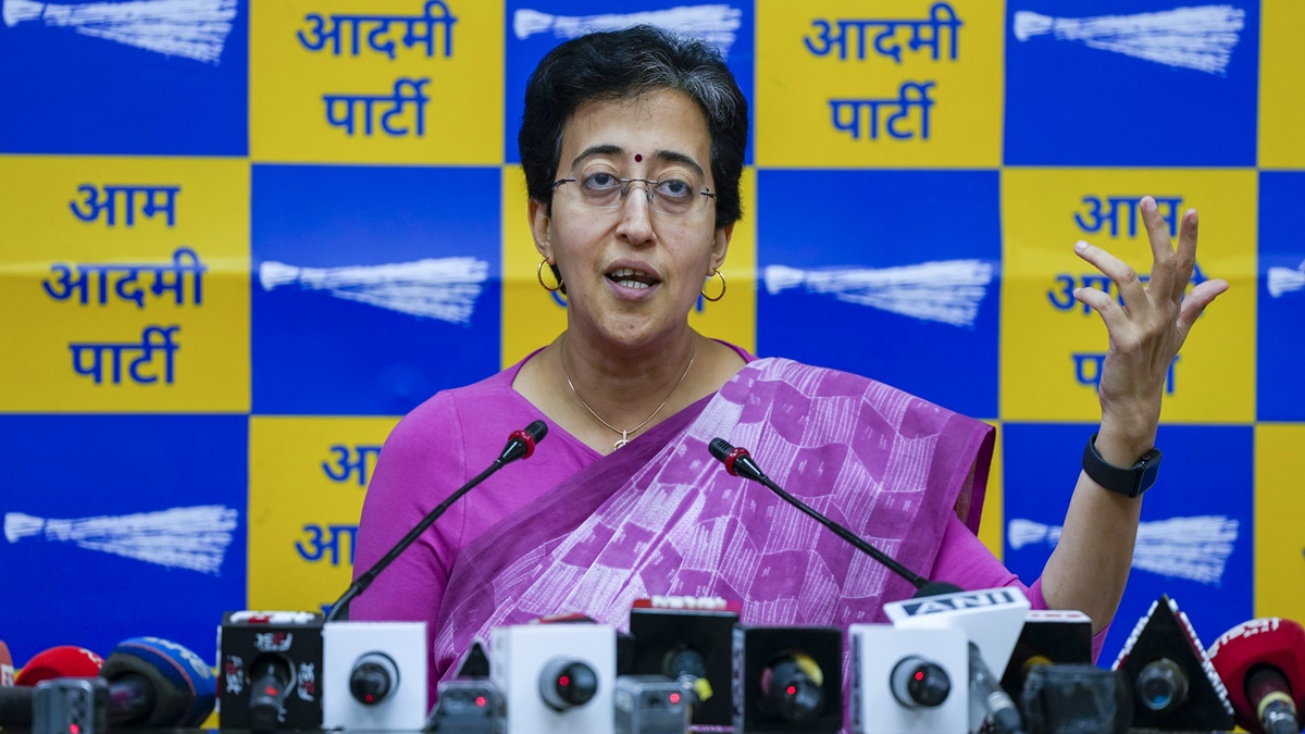 Atishi water crisis, indefinite strike Atishi water crisis, indefinite strike