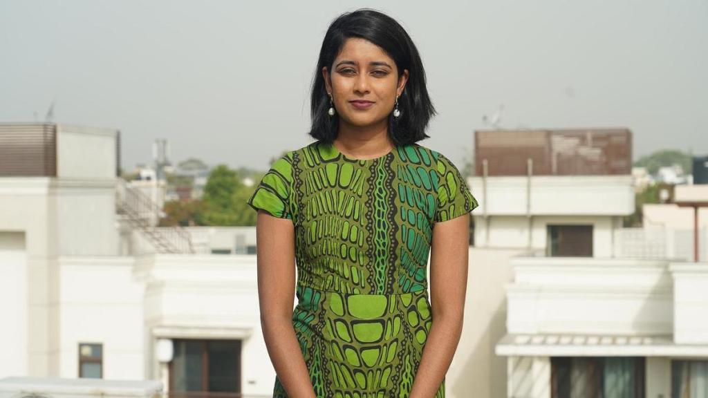 Avni Dias of Australian Broadcasting Corporation (ABC)