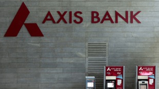 Axis Bank share jumps 5%