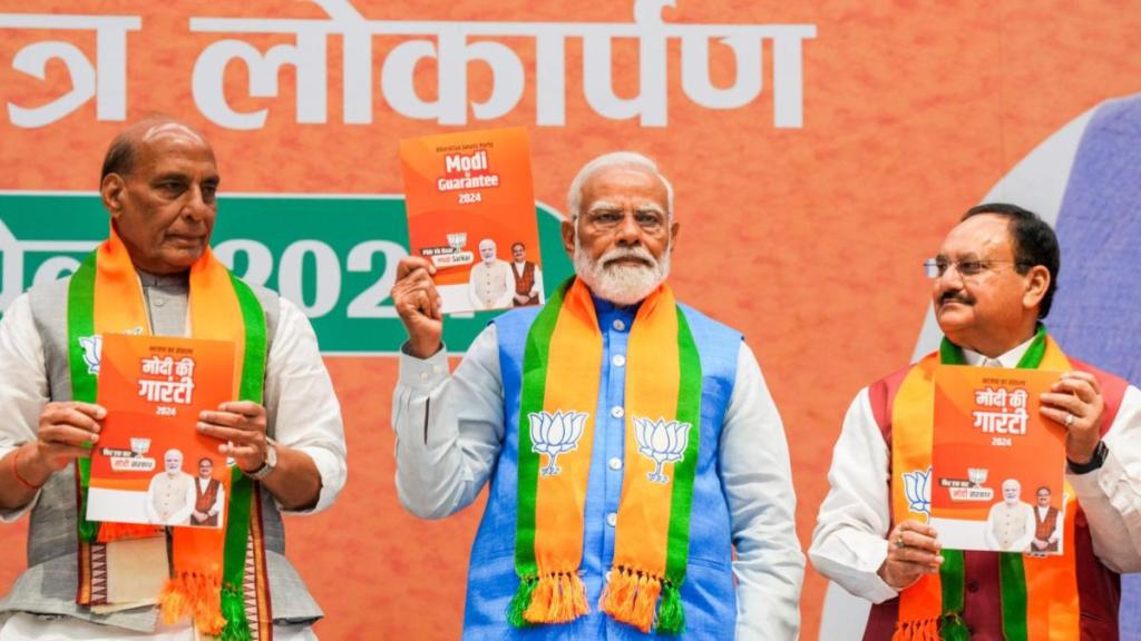 bjp, bjp manifesto, sankalp patra, opinion