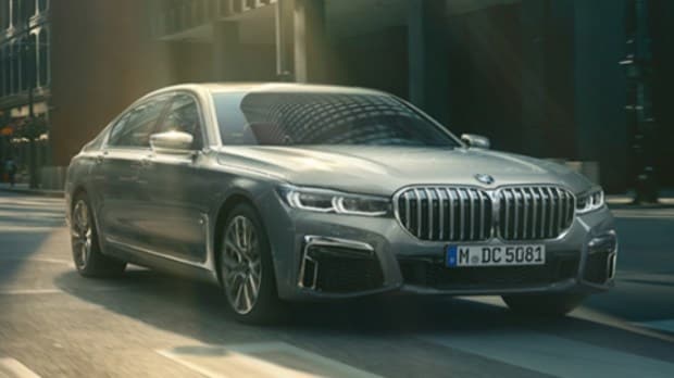 BMW 7-series 730 LD