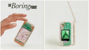 The Boring Phone