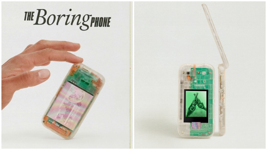 The Boring Phone