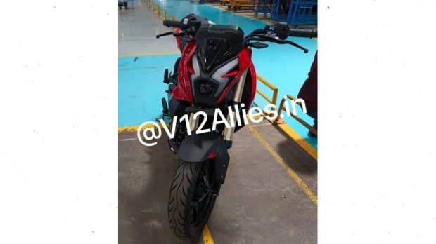 Bajaj Pulsar NS400 front