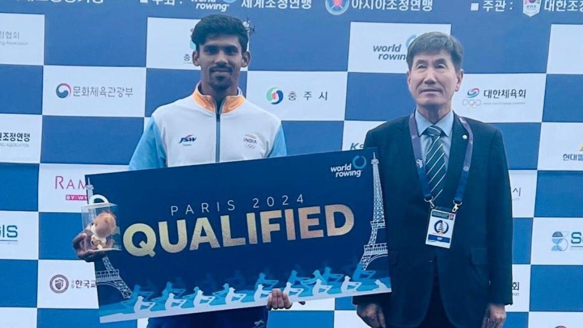 Balraj Panwar,Rowing,Rowing at Olympics,Rowing Olympic Qualifiers,Olympics,2024 Olympics,Paris Olympics,2024 Paris Olympics Balraj Panwar,Rowing,Rowing at Olympics,Rowing Olympic Qualifiers,Olympics,2024 Olympics,Paris Olympics,2024 Paris Olympics