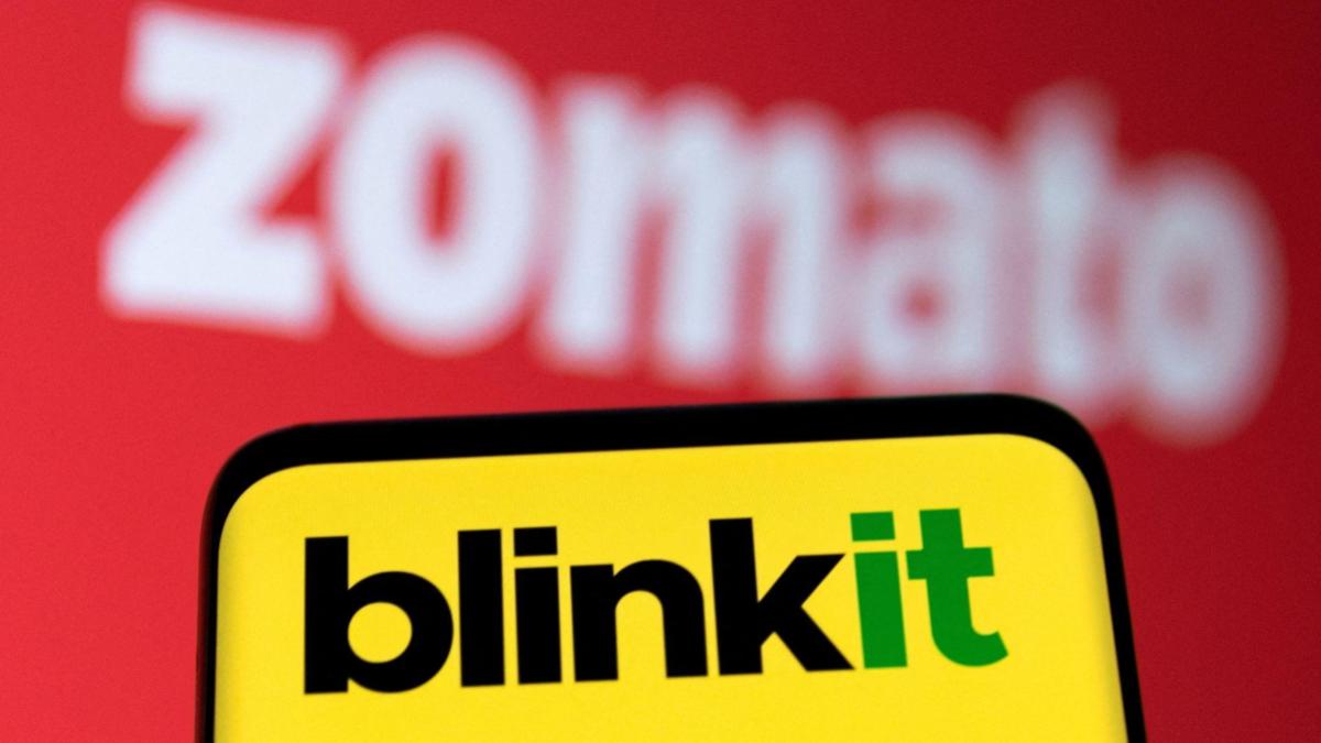 blinkit, zomato, blinkit, zomato,
