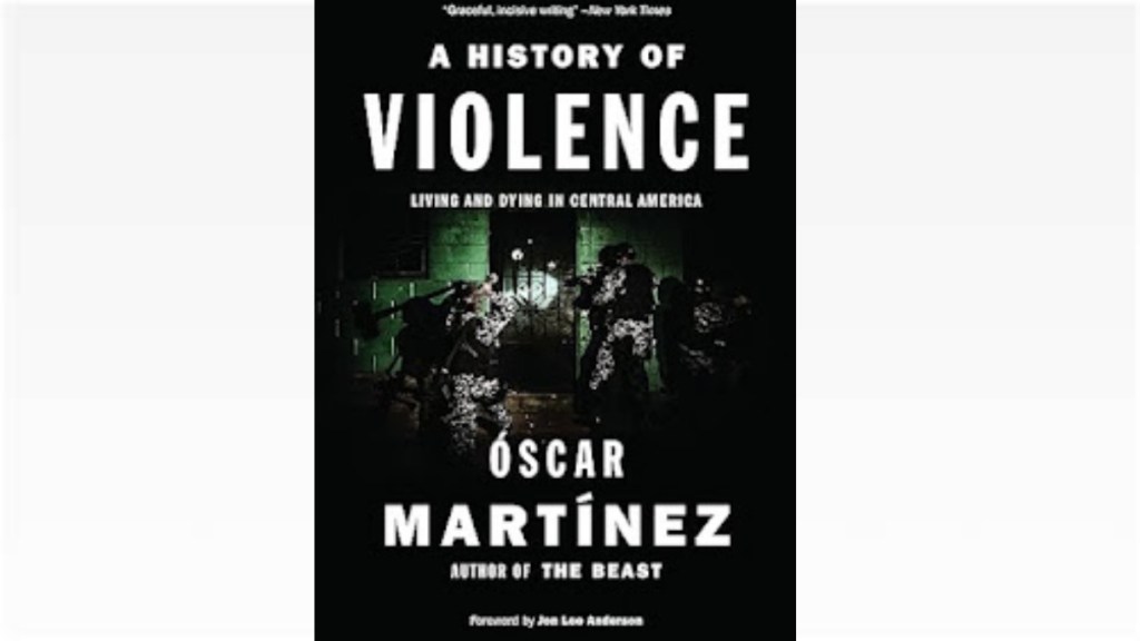 The author has given a graphic and moving account of the violence in Central America in the book. The author has given a graphic and moving account of the violence in Central America in the book.