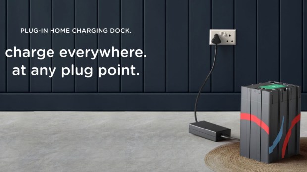 Bounce Infinity - portable liquid-cooled battery