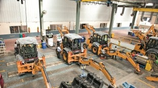 revenue growth, construction equipment sector, road construction, sales volume, emission norms, general elections, cash generation, operating profitability