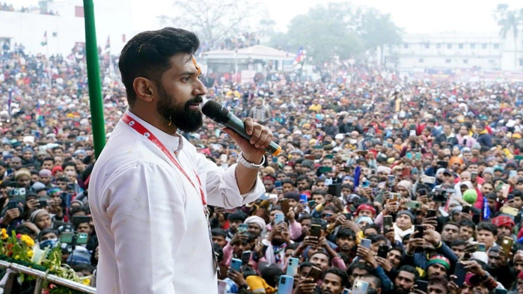 22 miffed leaders quit Chirag Paswan's party in Bihar, say will back INDIA bloc