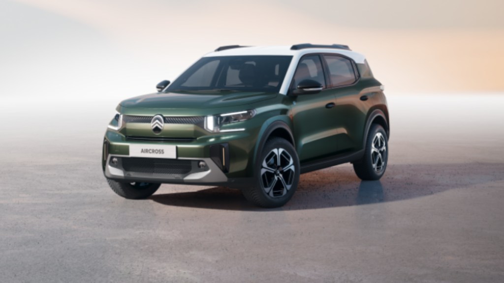 Citroen C3 Aircross
