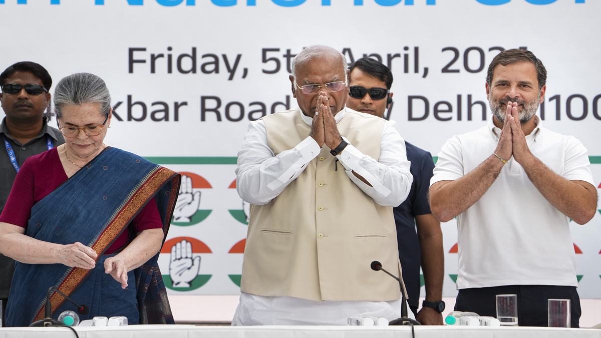 Congress CWC meeting