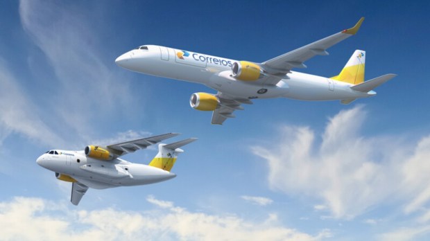The partnership is geared towards enhancing Correios' operational efficiency in air transport.