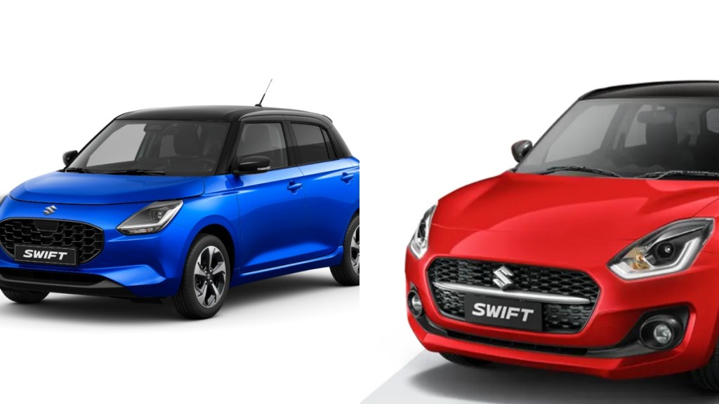 Current SUV vs 2024 Maruti Suzuki Swift (2)