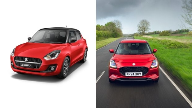 Current SUV vs 2024 Maruti Suzuki Swift