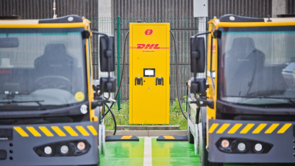DHL e- Mobility