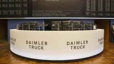 daimler, dicv, electric mini truck, ev, electric vehicles, express mobility