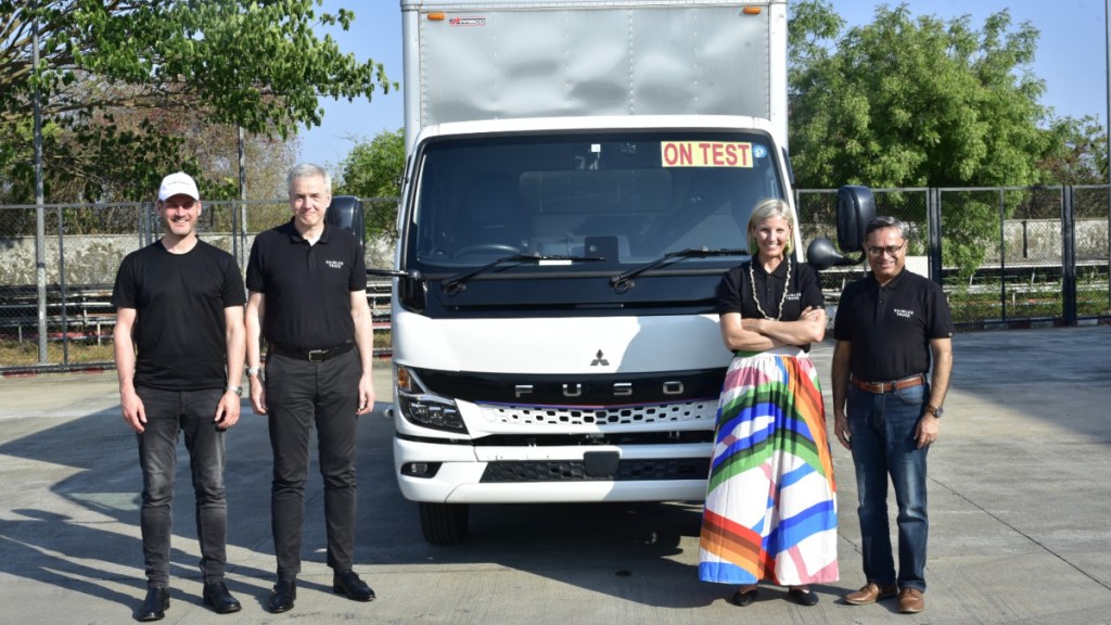 Daimler eCanter - India