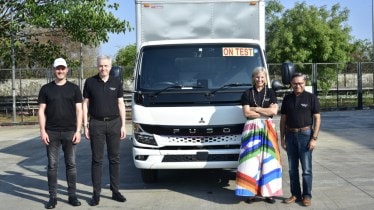 Daimler eCanter - India