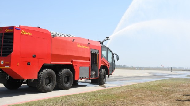 Some observers have even pointed out the apparent resemblance to CFTs manufactured by the Austrian company Rosenbauer. (Image: X)