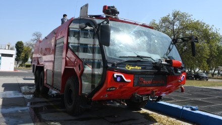 In the images of CFT released by the IAF, 'Indian' and 'Bharat-Panther' is written on these vehicles. (Image: X)