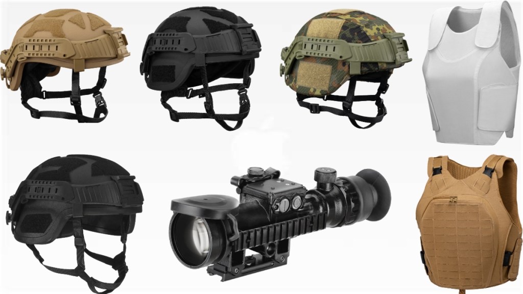 MKU Limited, Made in India, defence products to be displayed at FIDAE 2024. (Image: MKU Limited) MKU Limited, Made in India, defence products to be displayed at FIDAE 2024. (Image: MKU Limited)