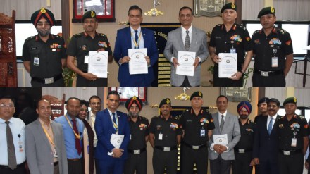 Indian Army has issued a Project Sanction Order for the development of prototypes of Tactical Communication System (TCS), based on state-of-the-art communication technology. (Image: Indian Army)