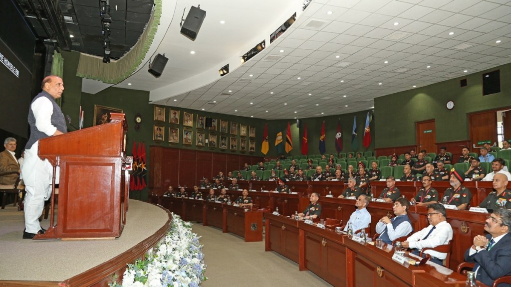 Commander's conference