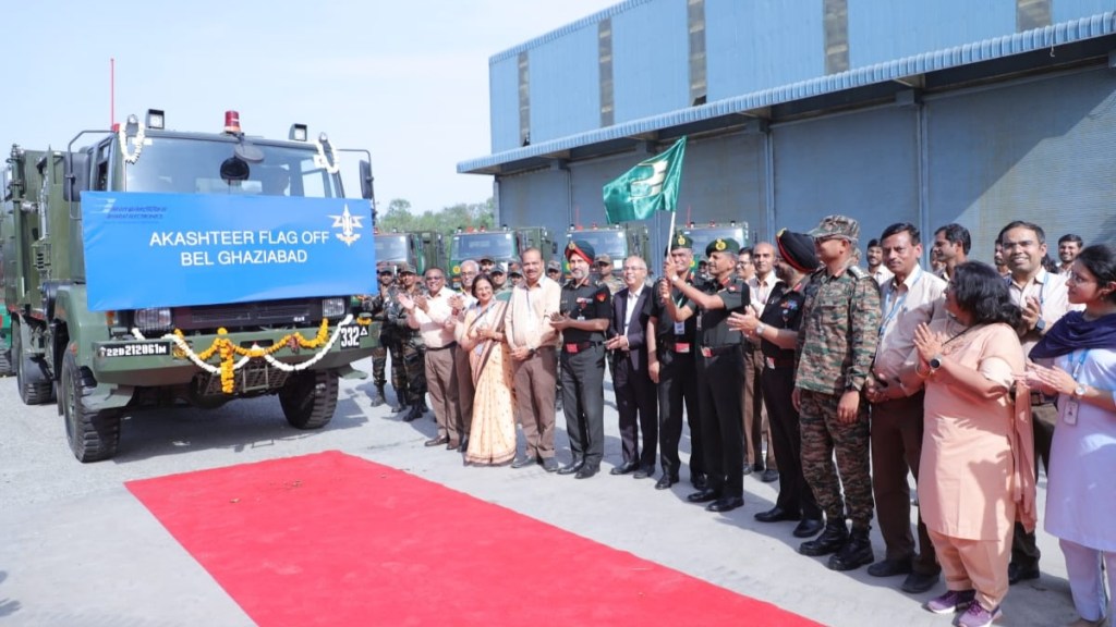 Akashteer Command and Control Systems. (Image: Indian Army)