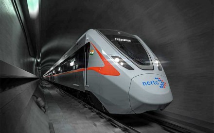 Less than 500 metres of the viaduct in the Delhi section is now left for construction (Image/NCRTC)