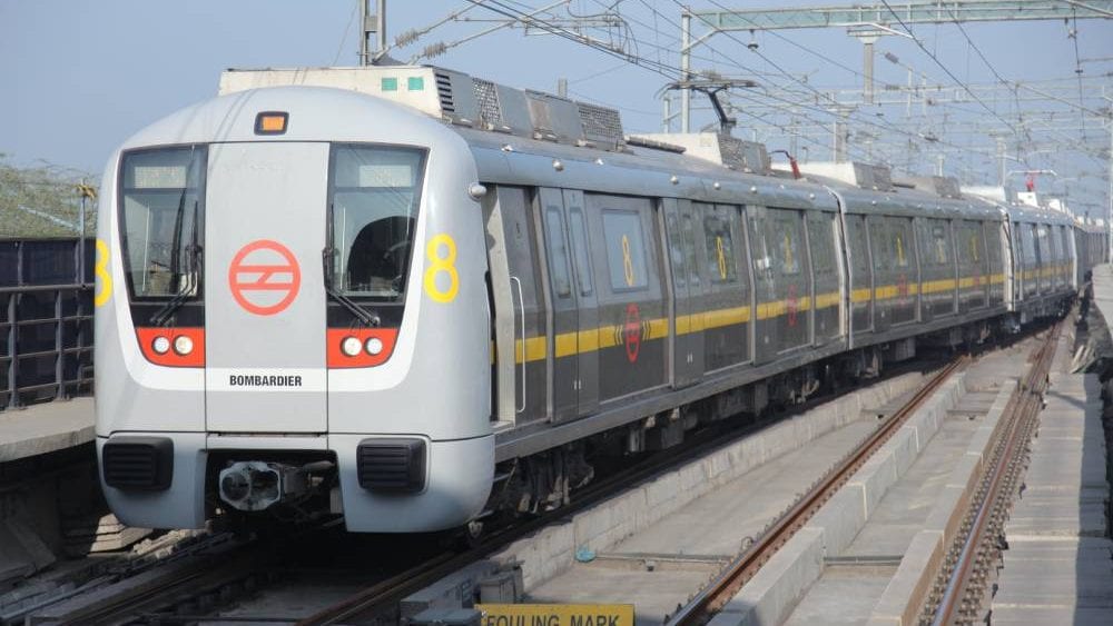 Delhi Metro’s Phase IV of Delhi Metro has 6 lines under consideration and construction (Image/DMRC)