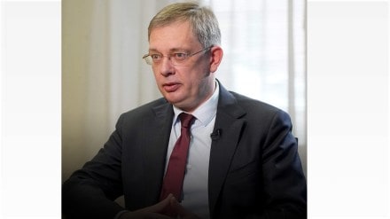 Russian Ambassador Denis Alipov, amidst the visit of Ukraine's Foreign Minister to India, expressed solidarity with India in combating terrorism. (Image: X)