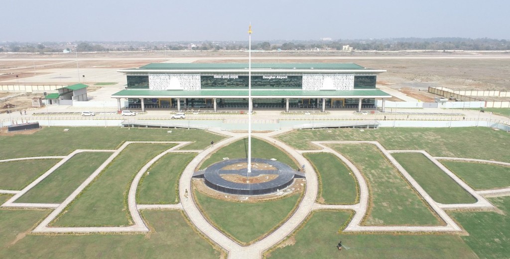 Deoghar Airport also holds strategic significance as a vital transportation hub in the region (Image/@MoCA_GoI) Deoghar Airport also holds strategic significance as a vital transportation hub in the region (Image/@MoCA_GoI)