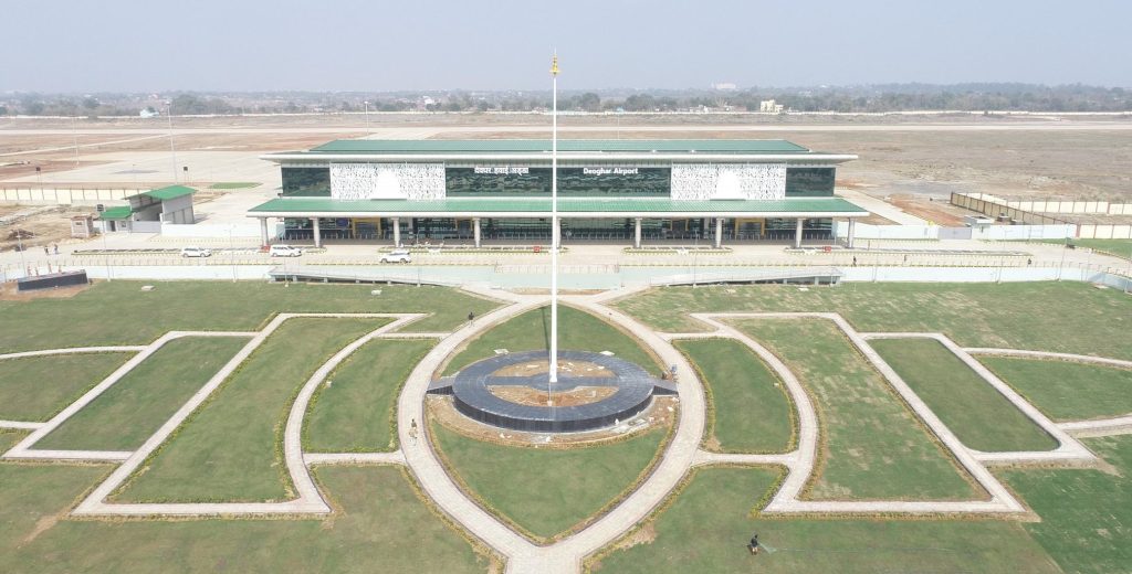 Deoghar Airport also holds strategic significance as a vital transportation hub in the region (Image/@MoCA_GoI)