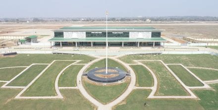 Deoghar Airport also holds strategic significance as a vital transportation hub in the region (Image/@MoCA_GoI)