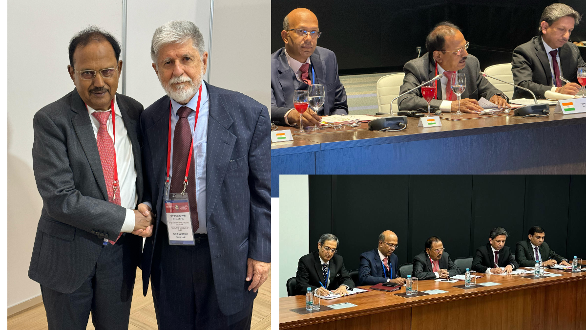 NSA Doval in Russia: Security Cooperation in Focus