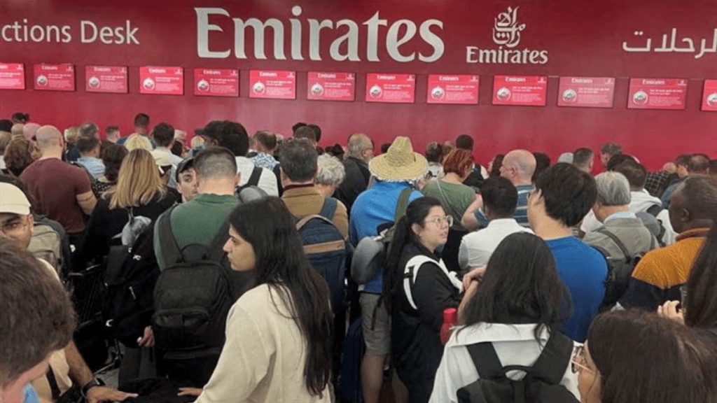 Dubai airport