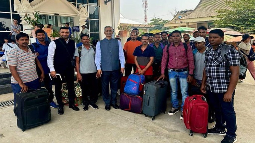 As many as 17 Indian workers, who were lured into unsafe and illegal work in Laos, are on their way back home, External Affairs Minister S Jaishankar said on Saturday.
