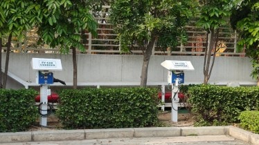 EV solar Charging
