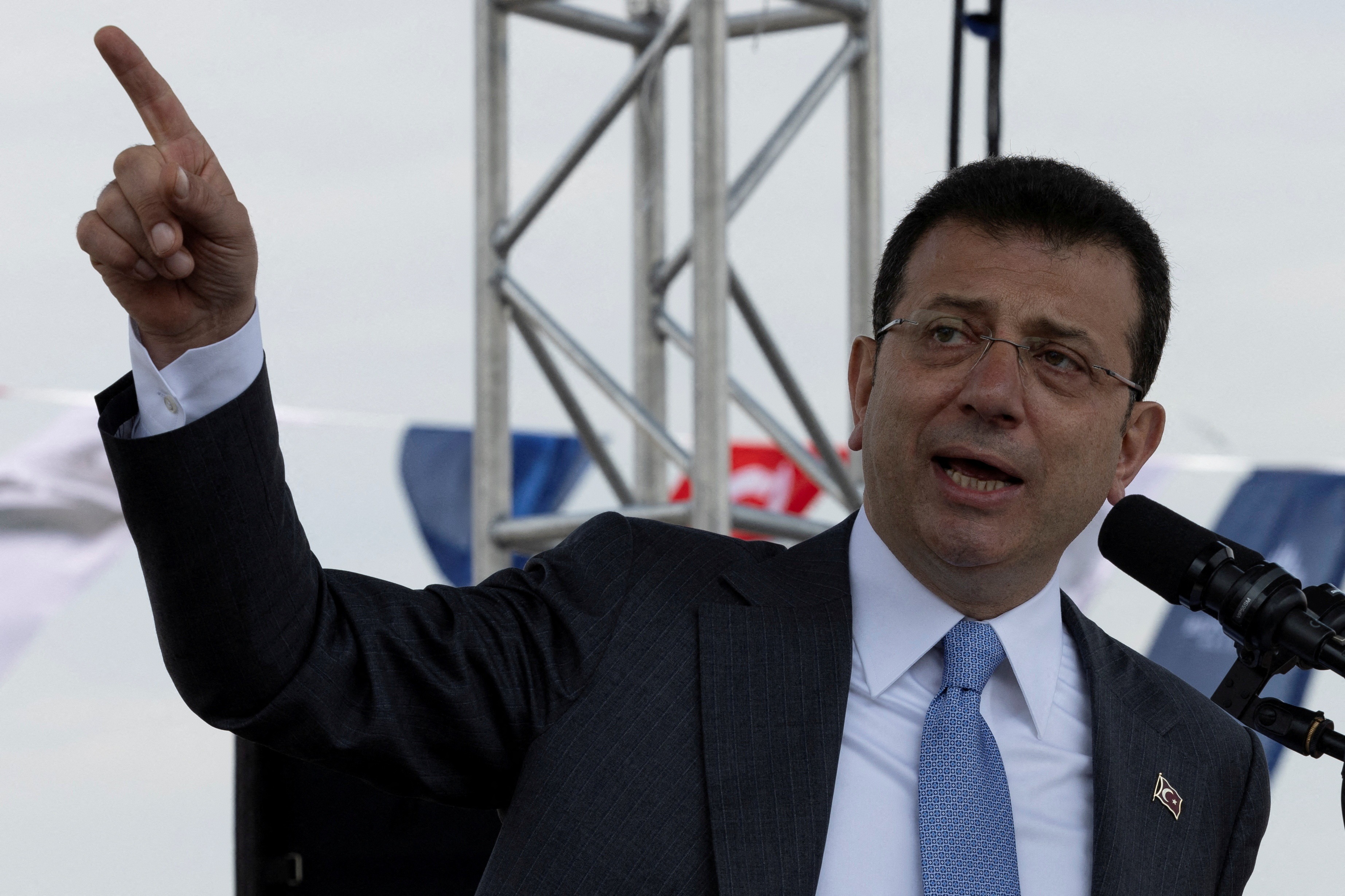 Who is Ekrem Imamoglu, the mayor who could challenge 3-time Turkish President Erdogan?