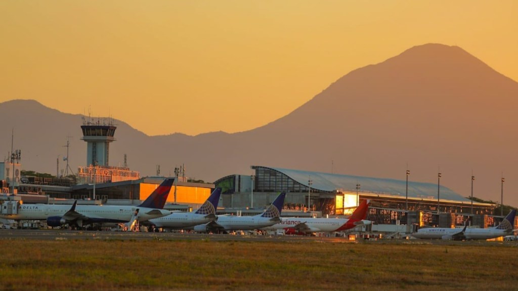 El Salvador International Airport has seen a significant influx of individuals with Indian passports recently. (Image: X) El Salvador International Airport has seen a significant influx of individuals with Indian passports recently. (Image: X)